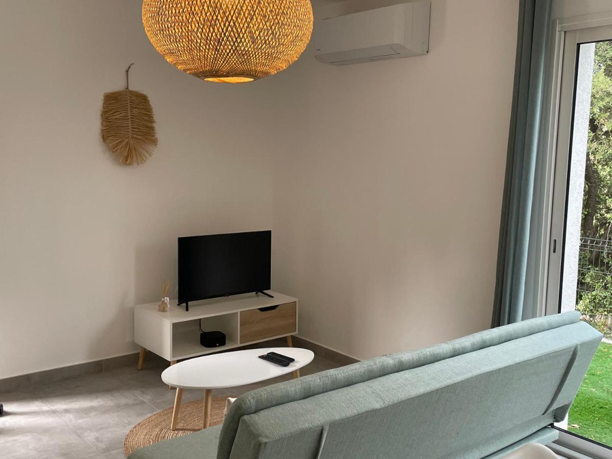 Les Jardins De Saint Pancrace Apartment Corte  Ngoại thất bức ảnh