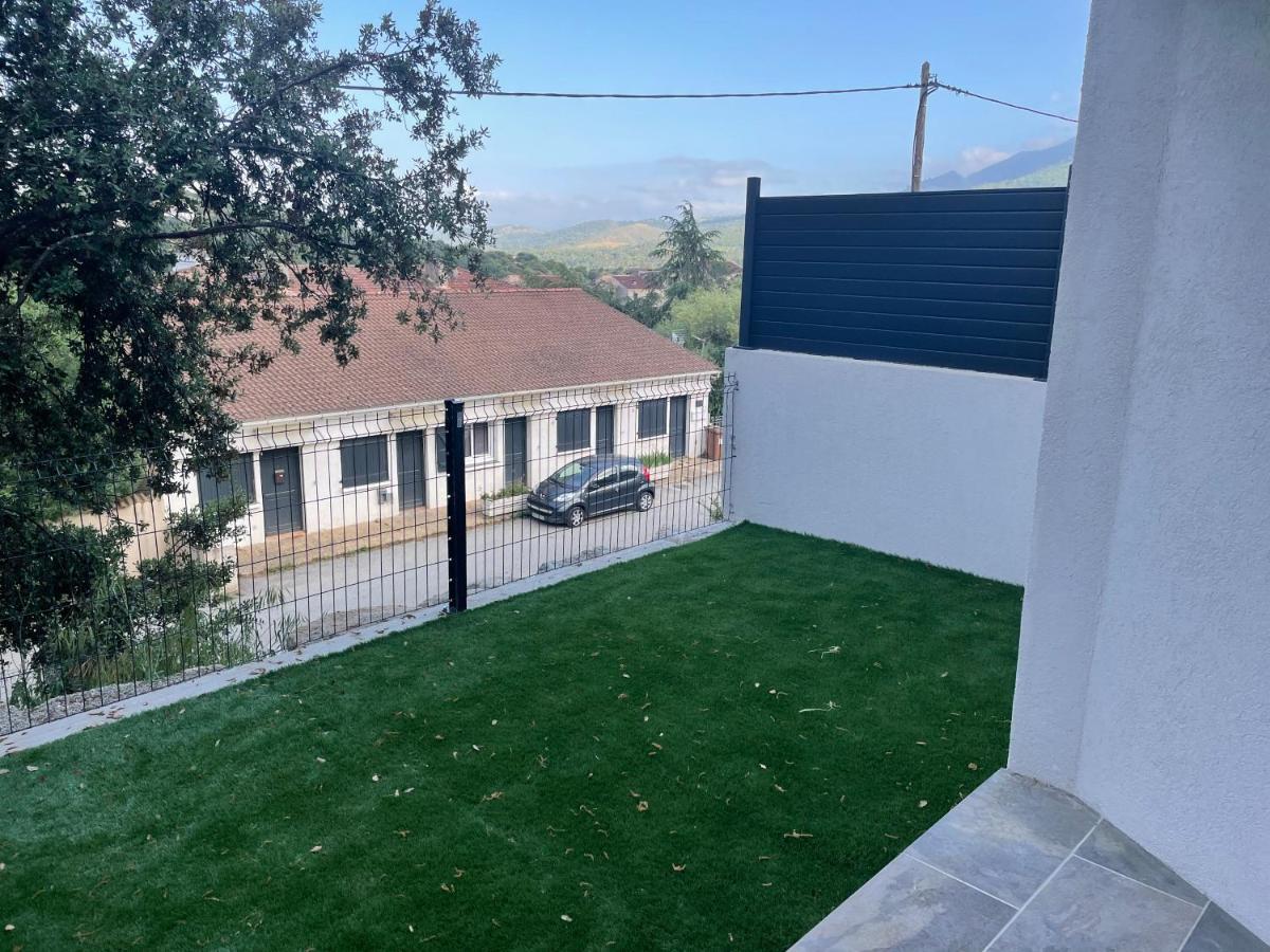 Les Jardins De Saint Pancrace Apartment Corte  Ngoại thất bức ảnh