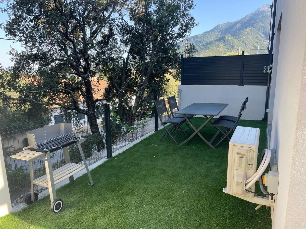 Les Jardins De Saint Pancrace Apartment Corte  Ngoại thất bức ảnh