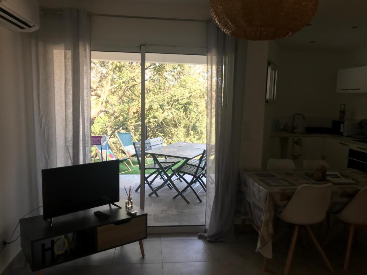 Les Jardins De Saint Pancrace Apartment Corte  Ngoại thất bức ảnh