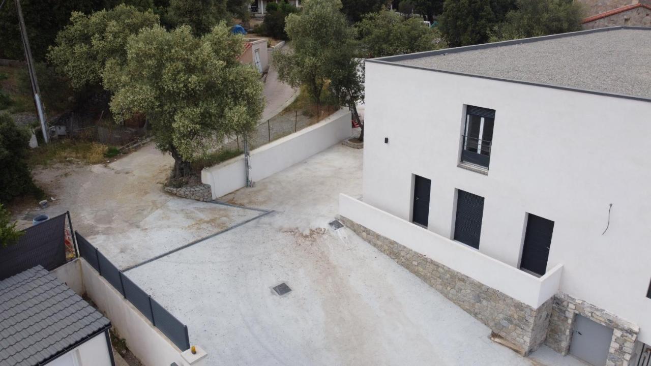 Les Jardins De Saint Pancrace Apartment Corte  Ngoại thất bức ảnh